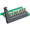 Stahlwille 1203 BIT-SET FUER ELEKTRONISCHE BOHRMASCHINEN 96080115 sada bitů, 1/4 (6,3 mm)