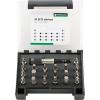 Stahlwille 1204/21-1 BIT-SET IN KUNSTSTOFFBOX 96080121 sada bitů, 1/4 (6,3 mm)