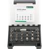 Stahlwille 1204/21-2 BIT-SET IN KUNSTSTOFFBOX 96080122 sada bitů, 1/4 (6,3 mm)