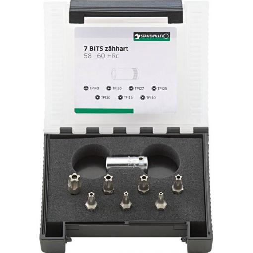 Stahlwille 1204/8N 5 STERN BITS-SET 96081113 sada bitů, 1/4 (6,3 mm)