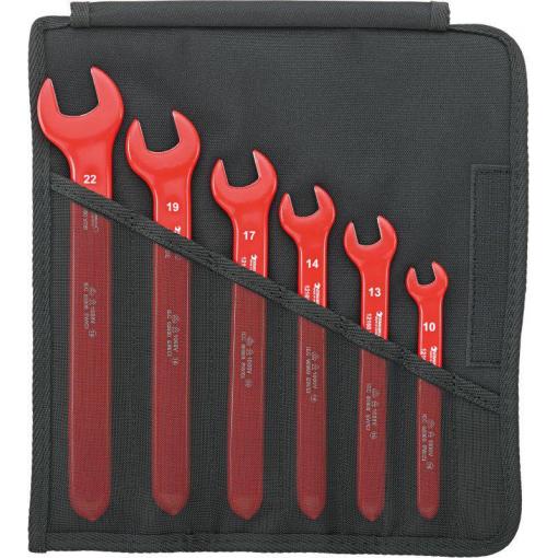 Stahlwille 96404301 12160/6 VDE jednostranný klíč Délka klíče (cm) (jen pro nadpis) 10 - 22 mm