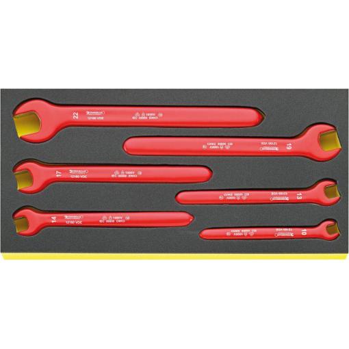 Stahlwille 96830042 TCS 12160 VDE jednostranný klíč Délka klíče (cm) (jen pro nadpis) 10 - 22 mm