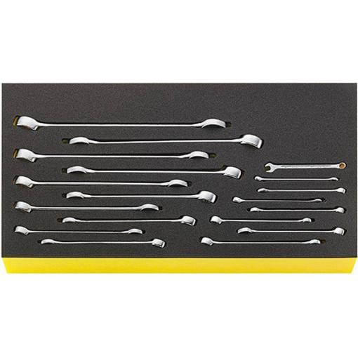 Stahlwille 96830121 TCS WT 13/18 6-24MM sada očkoplochých klíčů Délka klíče (cm) (jen pro nadpis) 8 - 19 mm