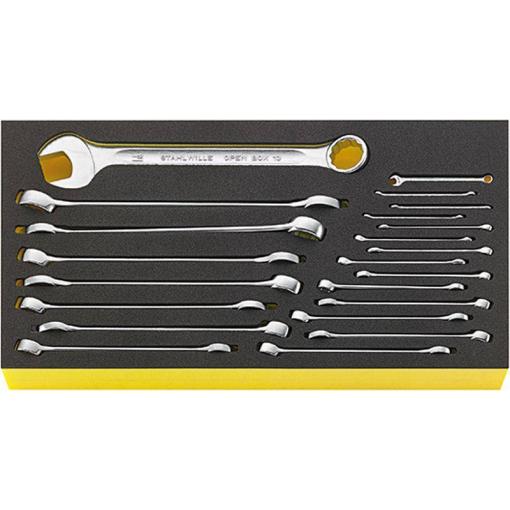 Stahlwille 96830125 TCS WT 13A/22 sada očkoplochých klíčů Délka klíče (cm) (jen pro nadpis) 8 - 19 mm