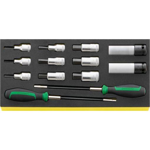 Stahlwille TCS 54/2309K/12506 sada nástrčných klíčů, 96830163