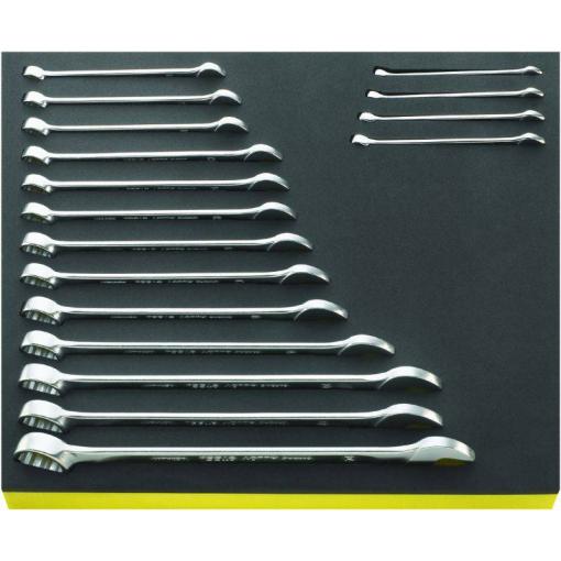 Stahlwille 96830164 TCS 13/17,6-24MM sada očkoplochých klíčů Délka klíče (cm) (jen pro nadpis) 8 - 19 mm