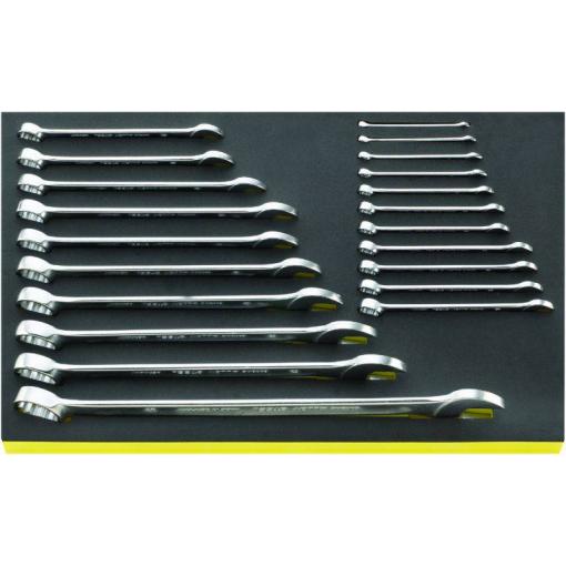 Stahlwille 96830174 TCS 13/21,6-34MM sada očkoplochých klíčů Délka klíče (cm) (jen pro nadpis) 8 - 19 mm