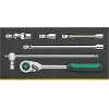 Stahlwille TCS 1/2 ZOLL-512/6 QR sada nástrčných klíčů, 96830362