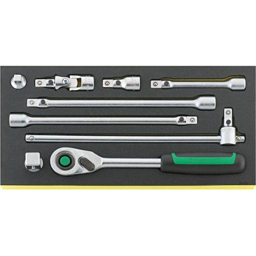 Stahlwille TCS 1/2 ZOLL-512/9 QR sada nástrčných klíčů, 96830363