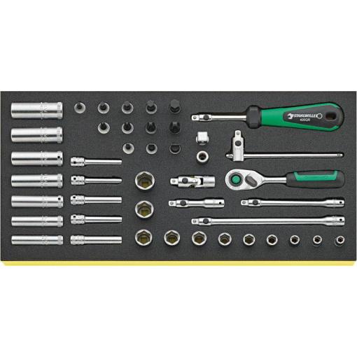 Stahlwille TCS 40/35/9 QR sada nástrčných klíčů, 96830366