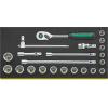 Stahlwille TCS 456/16/6 QR sada nástrčných klíčů, 96830367