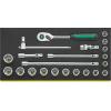 Stahlwille TCS 456/16/6 QR sada nástrčných klíčů, 96830367