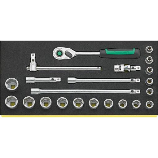 Stahlwille TCS 456/16/6 QR sada nástrčných klíčů, 96830367