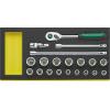 Stahlwille TCS 3/8 ZOLL 456/16/4 MF QR sada nástrčných klíčů, 96830371