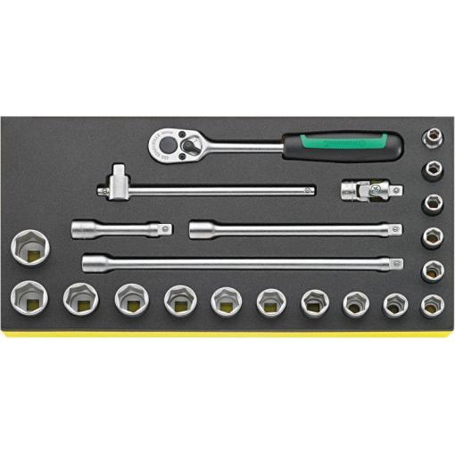 Stahlwille TCS 456/16/6 sada nástrčných klíčů, 96838752