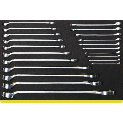 Stahlwille 96838771 TCS 14/21, 6-36MM sada očkoplochých klíčů Délka klíče (cm) (jen pro nadpis) 8 - 19 mm