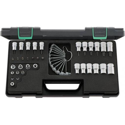 Stahlwille 89TX KN sada nástrčných klíčů, 1/4 (6,3 mm), 98811908