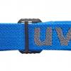uvex i-guard+ 9143267 uzavřené ochranné brýle šedá, modrá