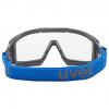 uvex i-guard+ 9143267 uzavřené ochranné brýle šedá, modrá