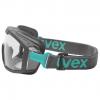uvex i-guard+ planet 9143297 uzavřené ochranné brýle šedá, modrá