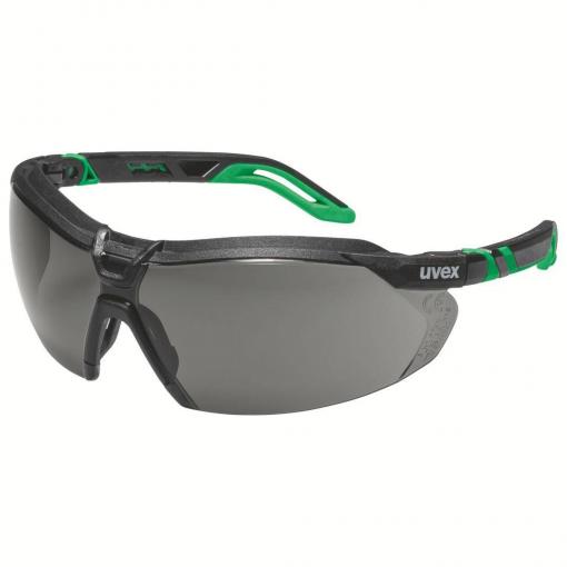 uvex i-5 9183043 ochranné brýle černá, zelená EN 166:2001, EN 169