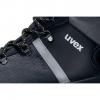 uvex 2 construction 6510145 bezpečnostní obuv S3, velikost (EU) 45, černá, šedá, 1 pár