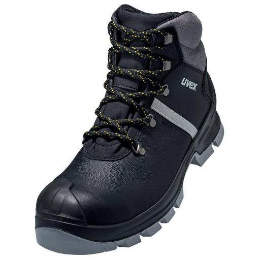 uvex 2 construction 6510145 bezpečnostní obuv S3, velikost (EU) 45, černá, šedá, 1 pár