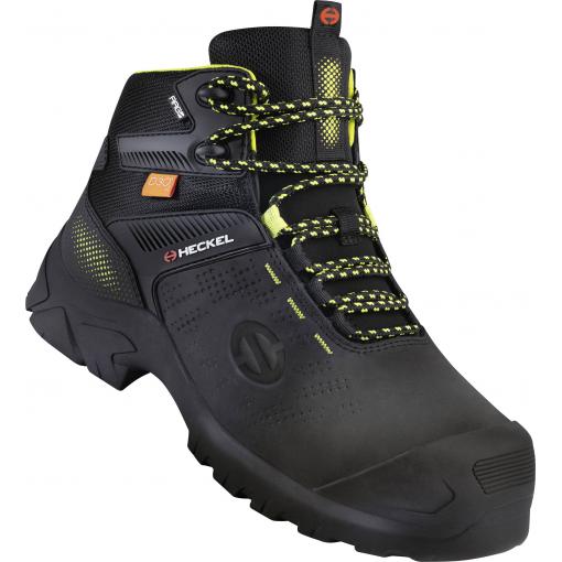 Heckel MACCROSSROAD 3.0 S3 HIGH META 6735341 bezpečnostní obuv S3, velikost (EU) 41, černá, 1 pár