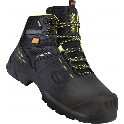 Heckel MACCROSSROAD 3.0 S3 HIGH META 6735344 bezpečnostní obuv S3, velikost (EU) 44, černá, 1 pár