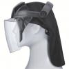 uvex pheos faceguard 9790170 krční opěrka při manuální práci černá