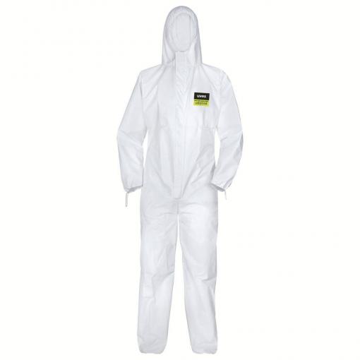uvex 8849711 UVEX Disposable coveralls L vel. Oblečení: L bílá