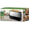 Philips Home HD2692/90 Viva topinkovač nerezová ocel, černá