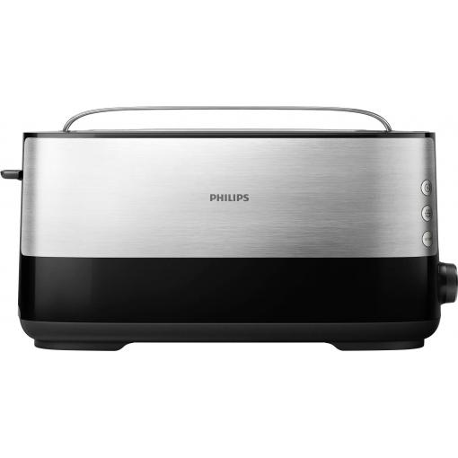 Philips Home HD2692/90 Viva topinkovač nerezová ocel, černá