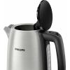 Philips Home HD9350/90 Daily rychlovarná konvice, nerezová ocel, černá, HD9350/90