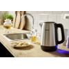 Philips Home HD9350/90 Daily rychlovarná konvice, nerezová ocel, černá, HD9350/90