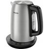 Philips Home HD9359/90 Avance rychlovarná konvice, nerezová ocel, černá, HD9359/90