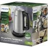 Philips Home HD9359/90 Avance rychlovarná konvice, nerezová ocel, černá, HD9359/90
