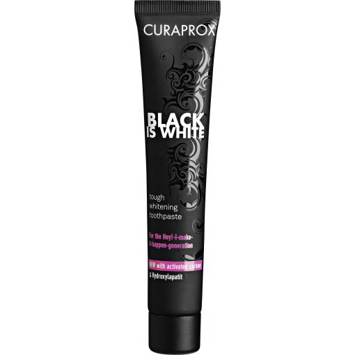 CURAPROX Black is White zubní pasta 90 ml bílá