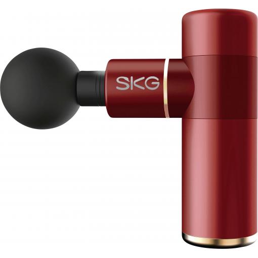 SKG F3-EN-RED masážní pistole červená