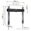 Vogels TVM 3405 TV držák na zeď 81,3 cm (32) - 195,6 cm (77)