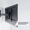 Vogels TVM 3425 TV držák na zeď 81,3 cm (32) - 165,1 cm (65) nakláněcí, naklápěcí