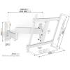 Vogels TVM 3445 TV držák na zeď 81,3 cm (32) - 165,1 cm (65) nakláněcí, naklápěcí