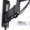 Vogels TVM 3645 TV držák na zeď 101,6 cm (40) - 195,6 cm (77) nakláněcí, naklápěcí