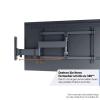 Vogels TVM 3645 TV držák na zeď 101,6 cm (40) - 195,6 cm (77) nakláněcí, naklápěcí