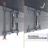 Vogels TVM 3665 TV držák na zeď 101,6 cm (40) - 195,6 cm (77) nakláněcí, naklápěcí