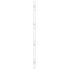 Vogels 6860001 kabelová lišta (š x v x h) 59 x 800 x 14 mm 1 ks bílá