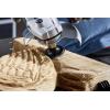 Wolfcraft 5607000 Sada brusných talířů pro úhlové brusky, 4 ks Průměr 50 mm