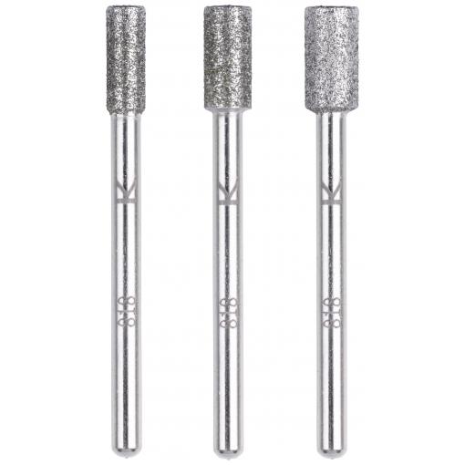 Wolfcraft 5987000 Sada diamantových brusných tělísek 1 sada