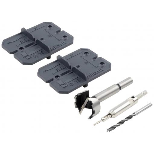 Wolfcraft 4656000 sada vrtáků pro osazení závěsů 35 mm 1 ks