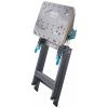 Wolfcraft 6871000 Stůl MASTER 750 ERGO. Strojů Master 13.2 kg černá, stříbrná